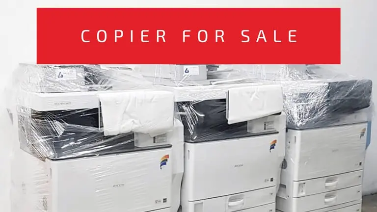 Brand New and Refurbished Copier For Sale