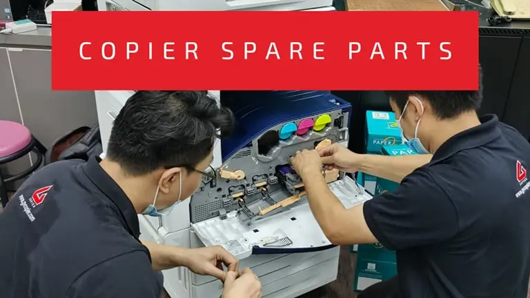 Copier Spare Parts Replacement By Our Experienced Technician