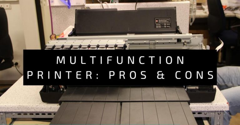 Advantages & Disadvantages of Multifunction Printer
