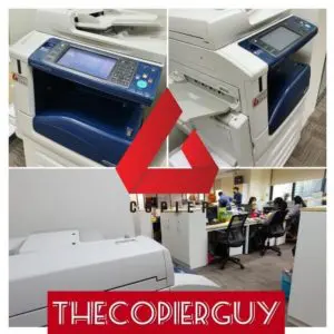Copier sent to a Jewellery Store Back Office located at Batu Caves