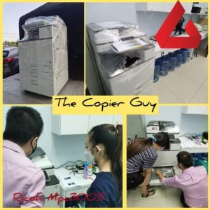 Ricoh MPC 3003 Delivered to a Clinic HQ in Batu Caves
