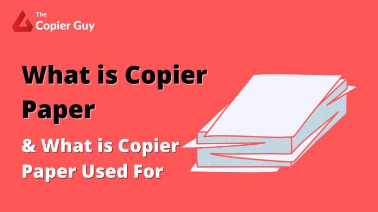 What is Copier Paper
