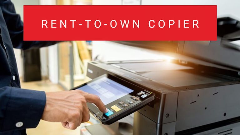 Rent-To-Own Copier Machine