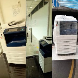 Delivery a photocopier to an international school in Subang Jaya