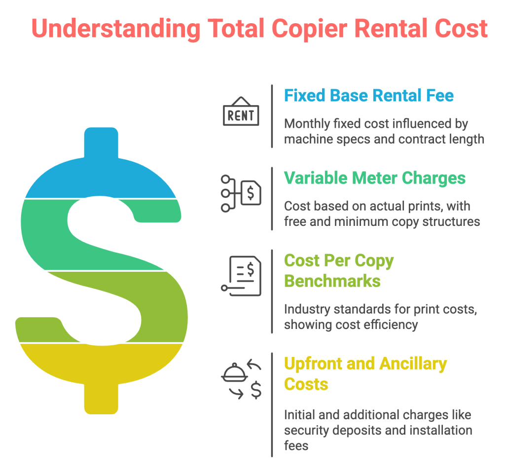 Understanding Total Copier Rental Cost