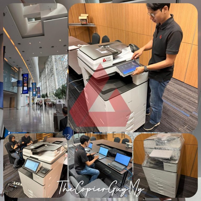 The Copier Guy Short-Term Copier Rental for an Event at MITEC