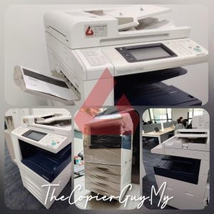Fuji Xerox Copier - Fuji Xerox DC V C2265 delivered to client in KL