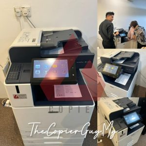 Fuji Xerox Copier - ApeosPort-VI C3373 delivered to client in Cheras