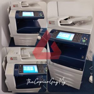 Fuji Xerox Copier - Fuji Xerox ApeosPort develiered to client office