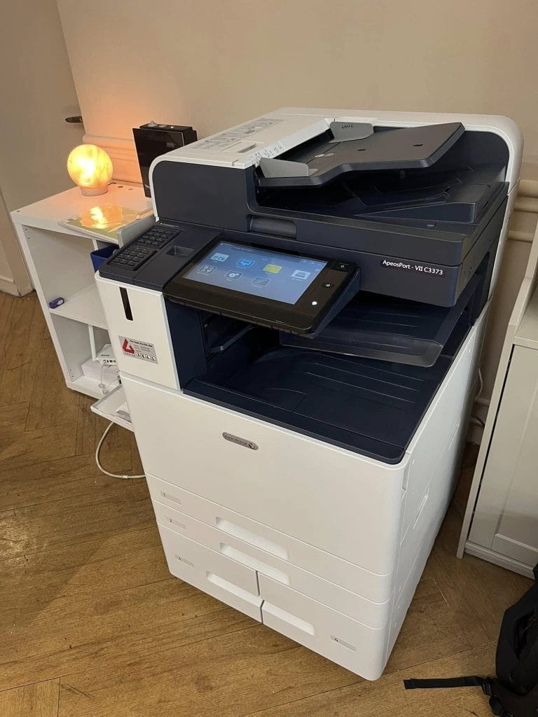 Fuji Xerox Copier - Fuji Xerox Apeosport delivered to Puchong customer