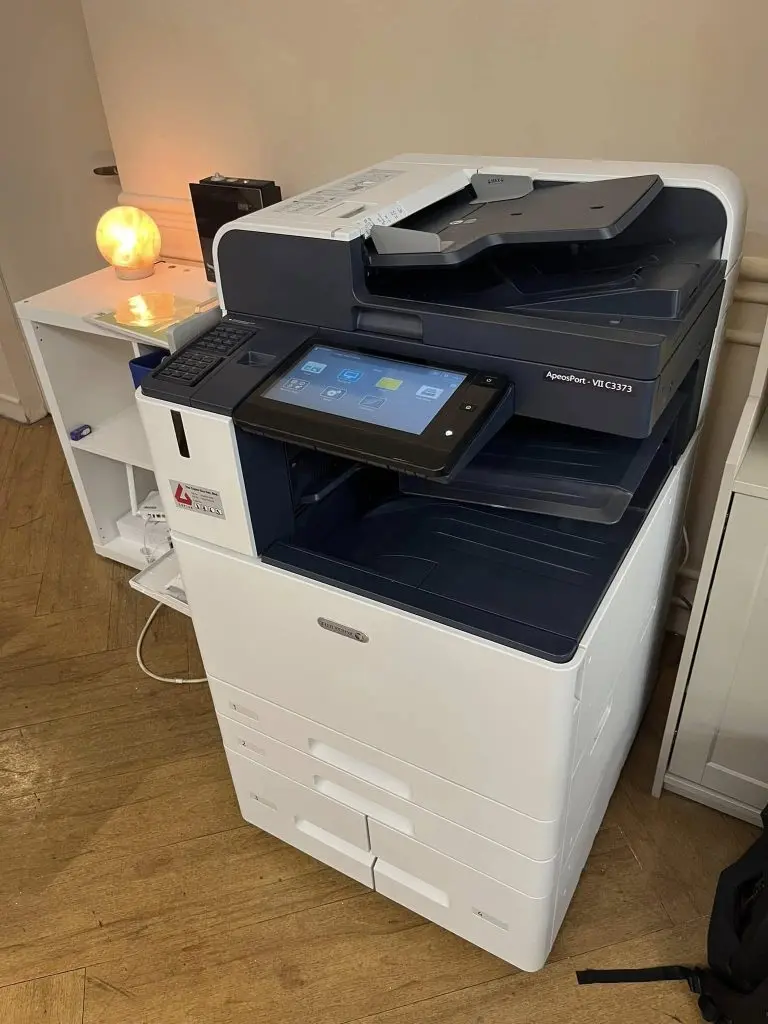 Fuji Xerox Copier - Fuji Xerox Apeosport delivered to Puchong customer