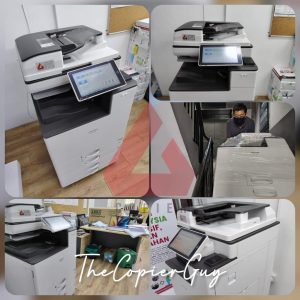 Ricoh Copier - Ricoh IM Series delivered to client in KL