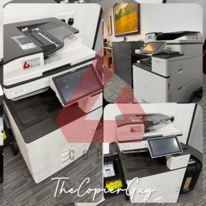 Ricoh Copier - Ricoh MP C3504 delivered to client