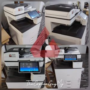 Ricoh Copier - Ricoh MP C3504 delivered to client in Putrajaya