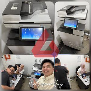 Ricoh Copier - Ricoh MP C3504 delivered to client office in Bangi
