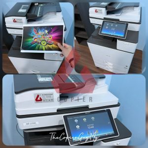 Ricoh Copier - Ricoh MP C3504 - vibrant prints smooth scanning reliable performance - delivered to client in Kota Damansara