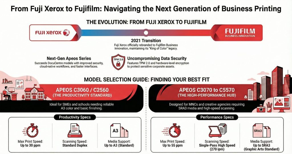 Evolution of Fuji Xerox to Fujifilm Business Innovation Evolution of Fuji Xerox to Fujifilm Business Innovation