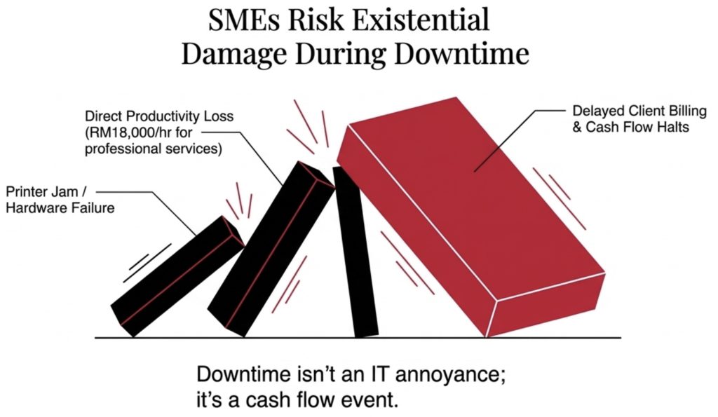 SMEs Risk Existential Damage During Downtime - Why Renting a Copier Is a Smarter Financial Move SMEs Risk Existential Damage During Downtime - Why Renting a Copier Is a Smarter Financial Move
